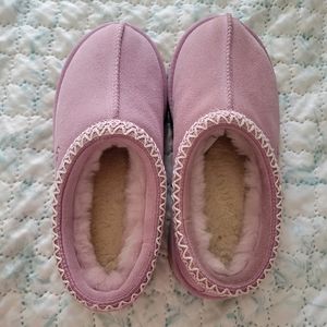 Lilac UGG Tasman Slippers  US 5 EU36